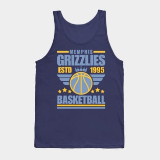 Memphis Grizzlies 1995 Basketball Retro Tank Top